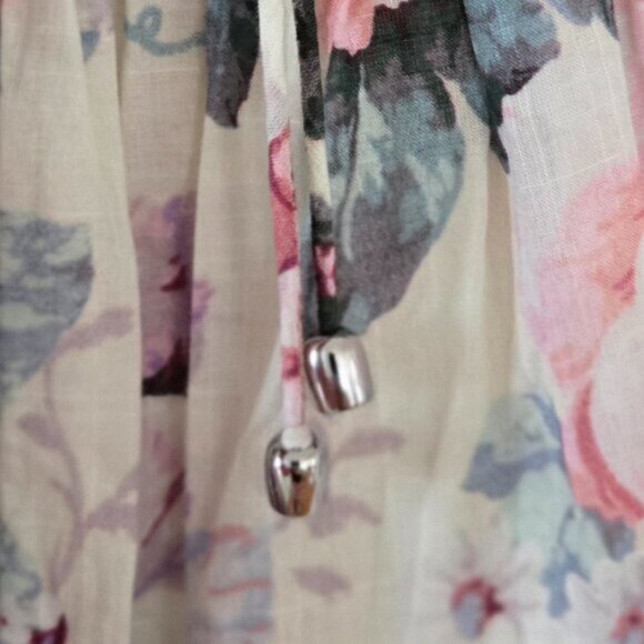 As Seen on Anne Hathaway Zimmermann Jasper Tie Halter‎ Dress XS b110E2of2T - Picture 7 of 12